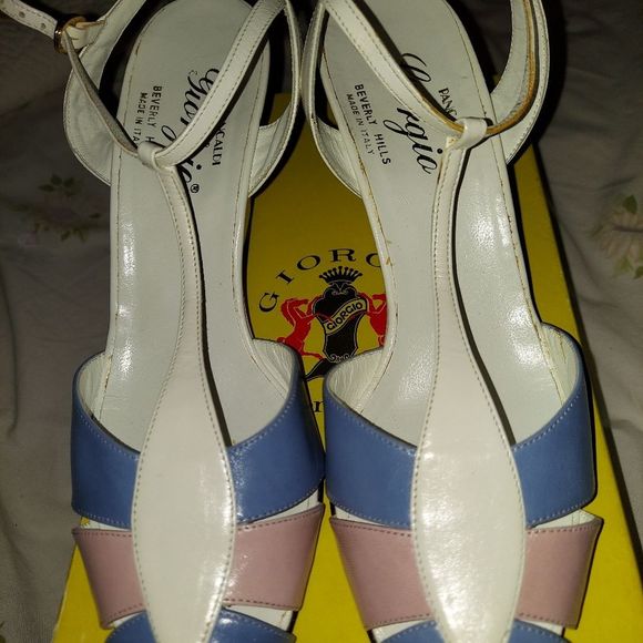 Vintage  Giorgio Beverly Hills Shoes - Picture 2 of 8